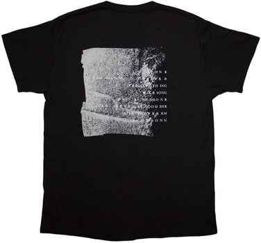 T-Shirt The Cure T-Shirt Songs of a Lost World Unisex Black 2XL - 2