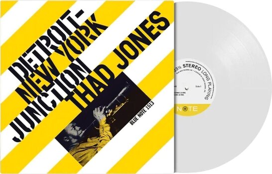 LP ploča Thad Jones - Detroit - New York Junction (Limited Edition) (Reissue) (Remastered) (White Coloured) (LP) - 2