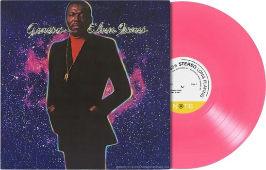 LP ploča Elvin Jones - Genesis (Limited Edition) (Reissue) (Remastered) (Pink Coloured) (LP) - 2