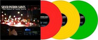 Vinyl Record Jesse Malin - Silver Patron Saints: The Songs Of Jesse Malin (Limited Edition) (Rasta Coloured) (3 LP) - 1