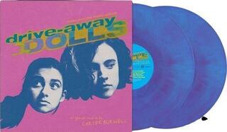 Disque vinyle Carter Burwell - Drive-Away Dolls (Music From The Motion Picture) (Blue Coloured) (LP) - 1