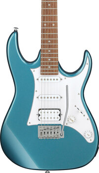 Electric guitar Ibanez GRX40-MLB SET Metallic Light Blue Electric guitar - 4