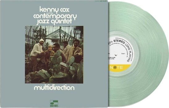 LP ploča Kenny Cox - Multidirection (180g) (Limited Edition) (Reissue) (Remastered) (Coke Bottle Clear Coloured) (LP) - 2