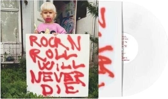 LP plošča Frederik Valentin - Rock N Roll Will Never Die (White Coloured) (LP) - 2