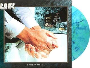 LP ploča UK - Danger Money (180g) (RSD Edition) (Limited Edition) (Remastered) (Marbled Blue Coloured) (LP) - 1