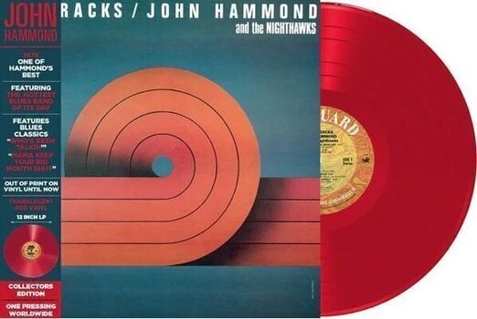 LP ploča John Hammond - Hot Tracks (Deluxe Edition) (Remastered) (Red Coloured) (LP) - 2