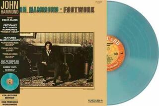 LP ploča John Hammond - Footwork (Limited Edition) (Remastered) (Green Coloured) (LP) - 1