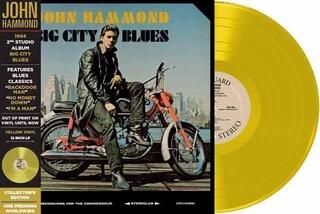 LP ploča John Hammond - Big City Blues (Limited Edition) (Yellow Coloured) (LP) - 1