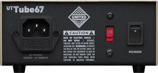 Студиен кондензаторен микрофон United Studio Technologies UT Tube67 Студиен кондензаторен микрофон - 4