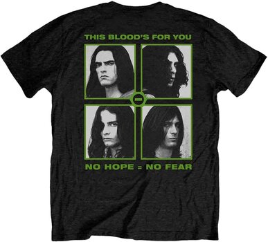 T-Shirt Type O Negative Green Man Black M T-Shirt - 2