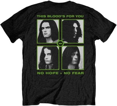T-shirt Type O Negative Green Man Black XL T-shirt - 2