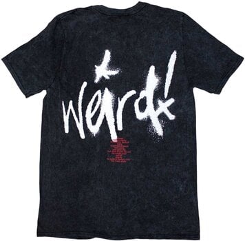 T-Shirt Yungblud Weird Black XL T-Shirt - 2