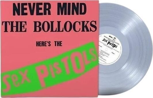 Disco de vinilo Sex Pistols - Never Mind The Bollocks, Here's The Sex Pistols (RKTBR25) (Clear Coloured) (LP) - 2