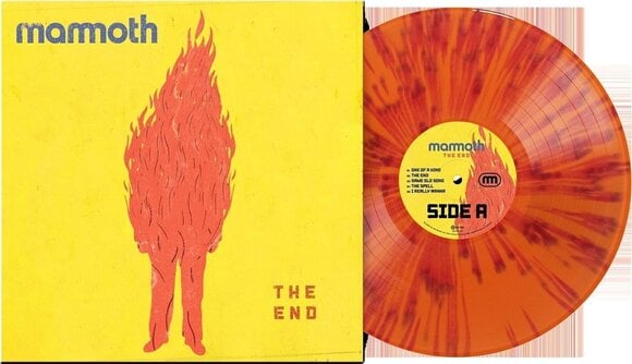 Disco de vinilo Mammoth - The End (Indie Exclusive) (Limited Edition) (Orange/Red Coloured) (LP) - 2
