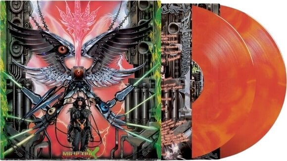 Disc de vinil Machine Girl - Psycho Warrior (Indie Exclusive) (Orange Coloured) (2 LP) - 2