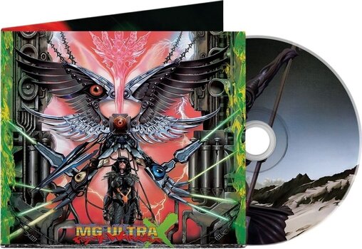 CD de música Machine Girl - Psycho Warrior (MG Ultra X) (CD) - 2
