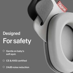 Earplugs Alpine Muffy Baby Black Earplugs - 2