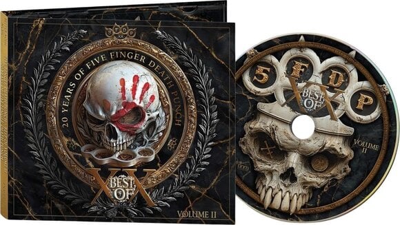 Glazbene CD Five Finger Death Punch - Best Of - Volume 2 (CD) - 2