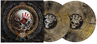 Vinylplate Five Finger Death Punch Best Of - Volume 2 (Anniversary Edition) (Gatefold Sleeve) (Gold/Black Smoke Coloured) (2 LP) - 1