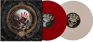 Vinylplate Five Finger Death Punch Best Of - Volume 2 (Indie Exclusive) (Anniversary Edition) (White/Red Coloured) (2 LP) - 1