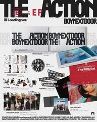 Hudební CD Boynextdoor - Boynextdoor 5th EP [The Action] (Loading Version) (Indie Exclusive) (CD) - 1