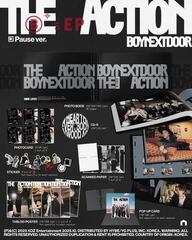 Hudební CD Boynextdoor - Boynextdoor 5th EP [The Action] (Pause Version) (Indie Exclusive) (CD) - 1
