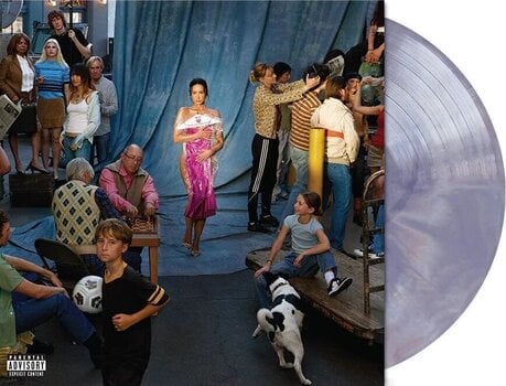 Disco de vinilo Demi Lovato - It's Not That Deep (Lavender Coloured) (LP) - 2