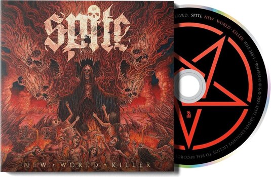 Music CD Spite - New World Killer (CD) - 2