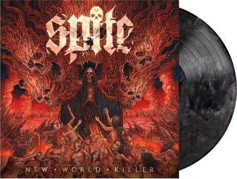 LP Spite - New World Killer (Black Marble Coloured) (LP) - 2