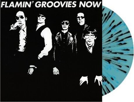 Vinyl Record Flamin' Groovies - Now (Blue and Black Splatter Coloured) (LP) - 2