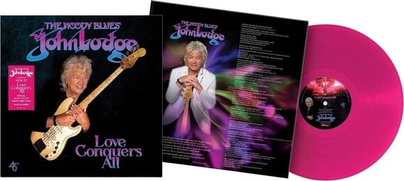 Schallplatte John Lodge - Love Conquers All (45 RPM) (Violet Coloured) (LP) - 2