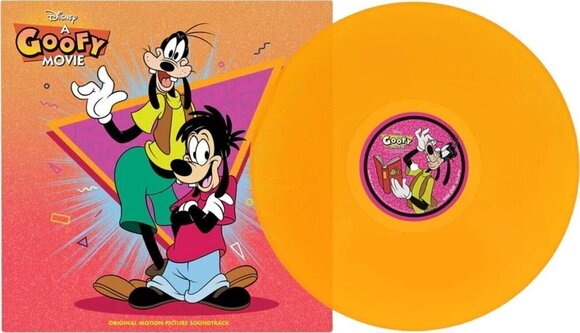 Schallplatte Various Artists - A Goofy Movie (Orange Coloured) (LP) - 2