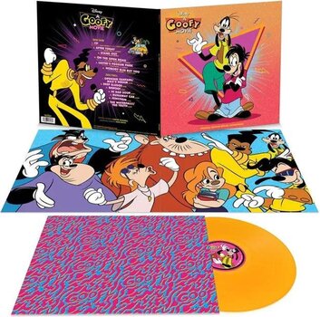 Schallplatte Various Artists - A Goofy Movie (Orange Coloured) (LP) - 3