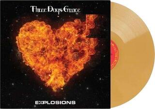 LP platňa Three Days Grace - Explosions (Gold Coloured) (LP) - 1
