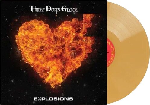 LP plošča Three Days Grace - Explosions (Gold Coloured) (LP) - 2
