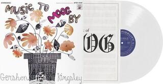 Vinyl Record Gershon Kingsley - Music To Moog By (Crystal Clear Coloured) (LP) - 1