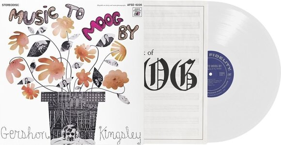 Schallplatte Gershon Kingsley - Music To Moog By (Crystal Clear Coloured) (LP) - 2