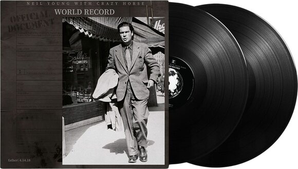 LP plošča Neil Young & Crazy Horse - World Record (2 LP) - 2