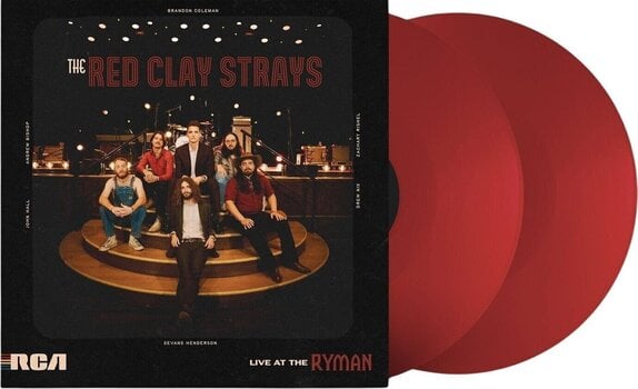 LP plošča Red Clay Strays - Live At The Ryman (Red Opaque Coloured) (2 LP) - 2