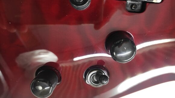 Guitarra eléctrica ESP LTD H3-1000 QM See Thru Black Cherry Guitarra eléctrica (Seminuevo) - 4