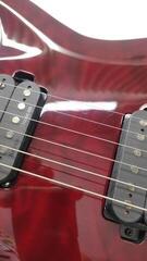 Електрическа китара ESP LTD H3-1000 QM See Thru Black Cherry Електрическа китара (Почти нов) - 4