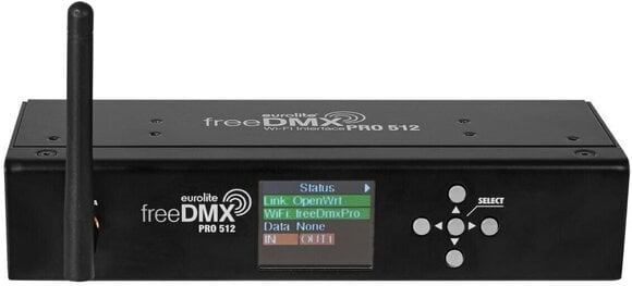 DMX Software, Interface Eurolite freeDMX PRO 512 Wi-Fi DMX Software, Interface - 2