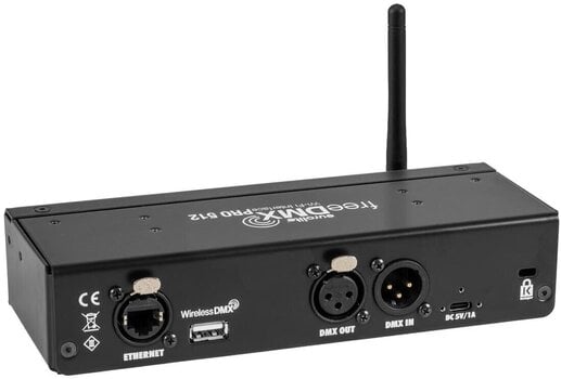 DMX Software, Interface Eurolite freeDMX PRO 512 Wi-Fi DMX Software, Interface - 4