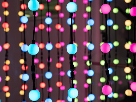 Lichtschläuche Eurolite Flexible LED pixel string Lichtschläuche - 8