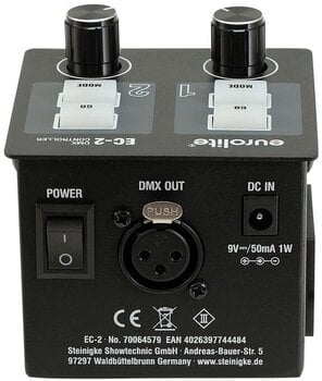 DMX-interface Eurolite EC-2 DMX Controller DMX-interface - 4
