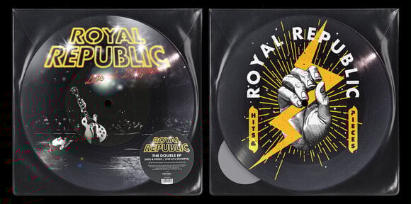 Vinyl Record Royal Republic - The Double EP (Hits & Pieces / Live At L'Olympia) (Picture Disc) (EP) - 2