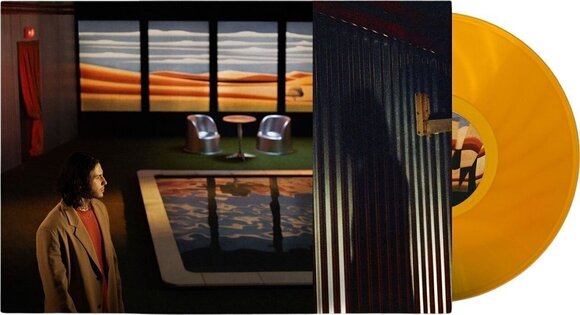 Schallplatte Petit Biscuit - Discipline (Transparent Orange Coloured) (LP) - 2