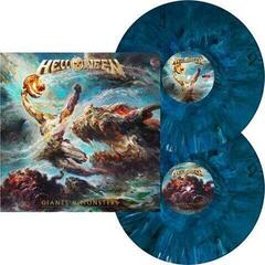 Vinyl Record Helloween - Giants & Monsters (Blued Deep Ocean Coloured) (2 LP) - 1