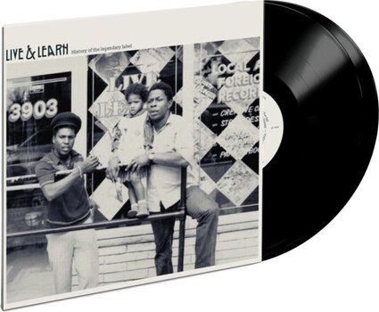Schallplatte Various Artists - Live & Learn Records Story (2 LP) - 2