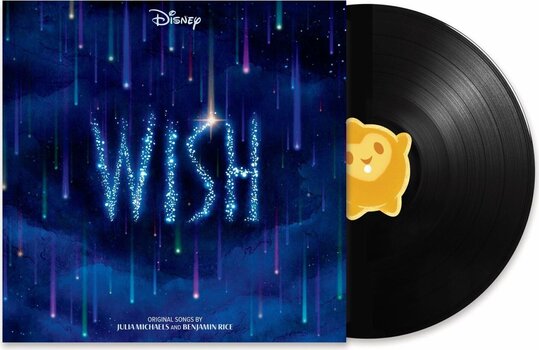 Vinyl Record Original Soundtrack - Wish (Original Motion Picture Soundtrack) (LP) - 2